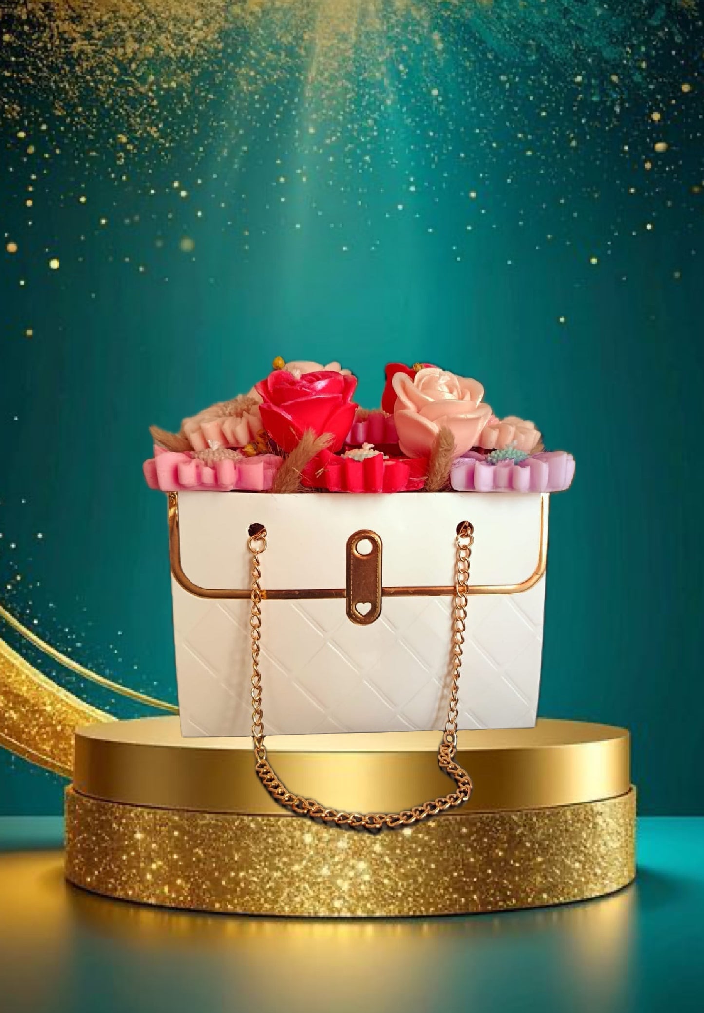 Bolsitos Florales