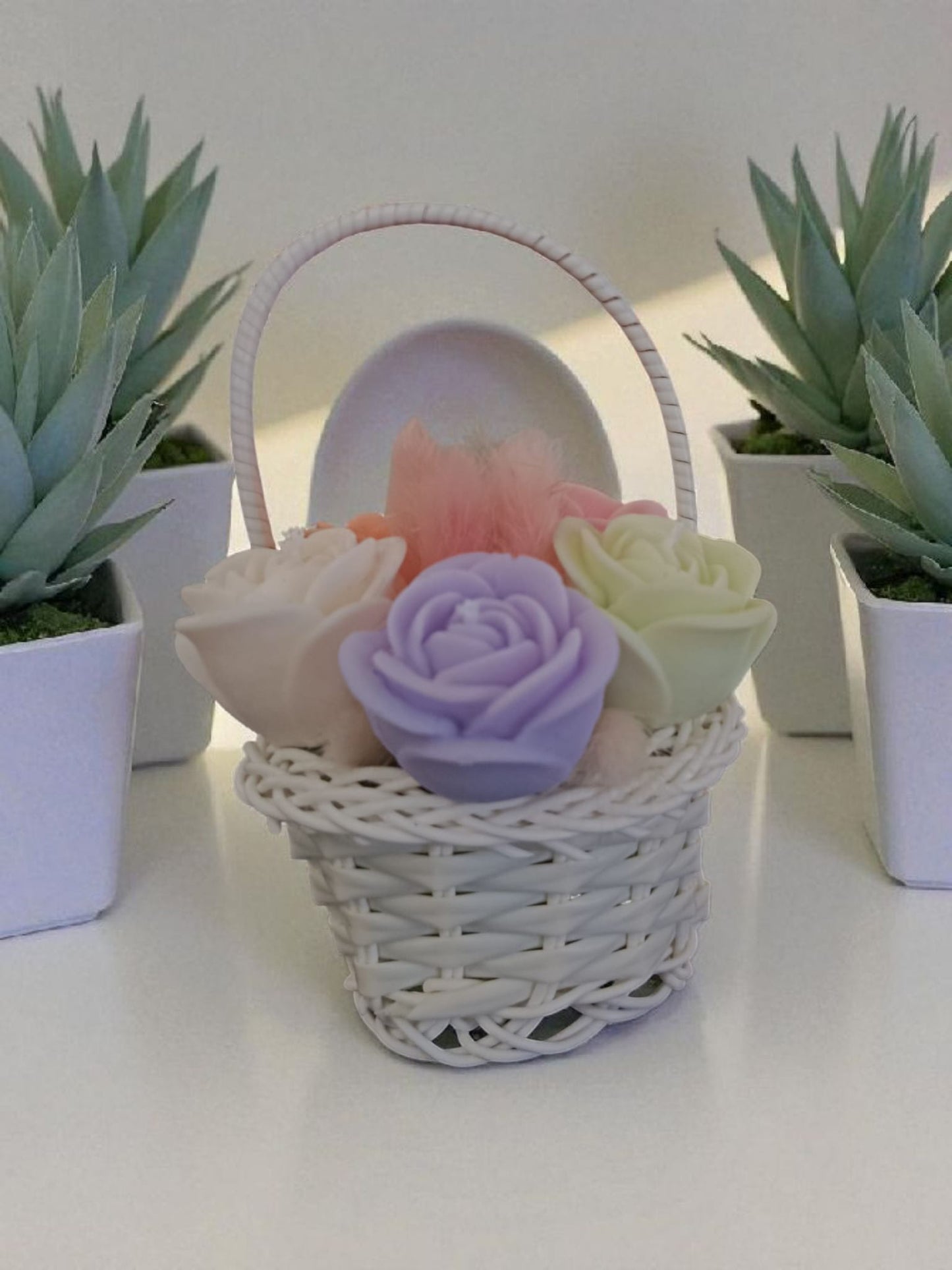 Canasta Floral