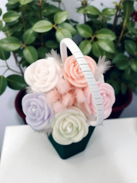 Canasta Floral