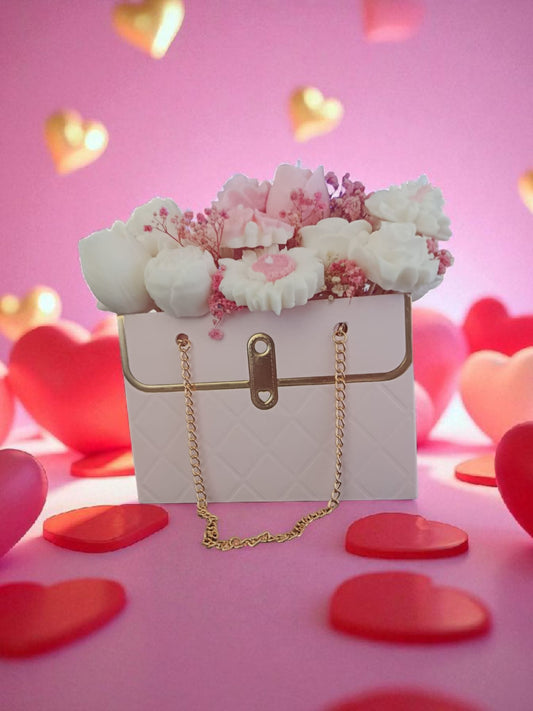 Bolso floral