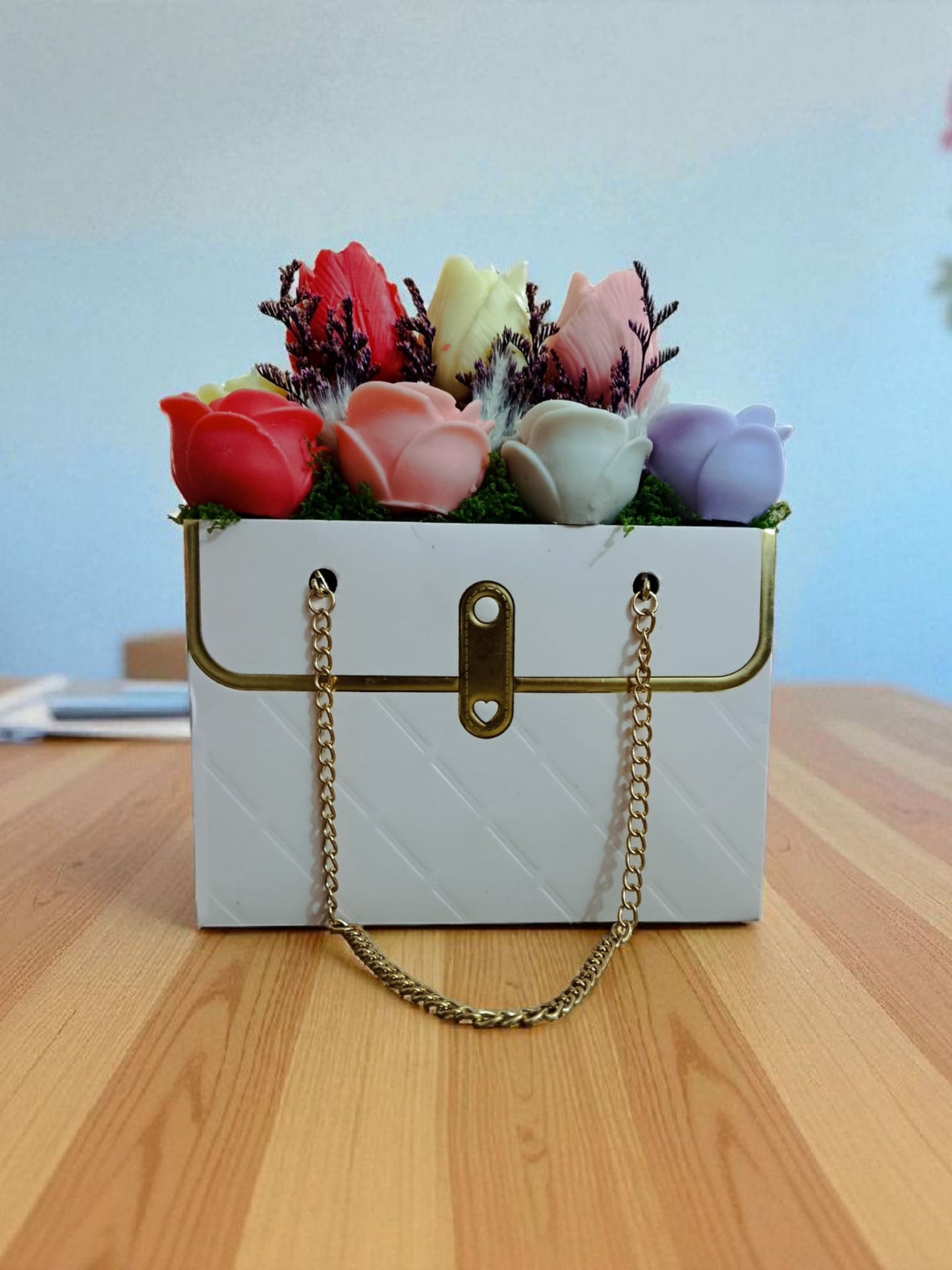 Bolsitos Florales